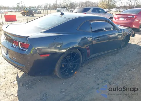 2013 Chevrolet Camaro 2Ls from USA, damaged, VIN 2G1FA1E34D9231309